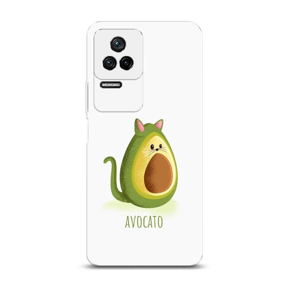 

Чехол Awog на Poco F4/Redmi K40S "Avocato", Разноцветный, 314650-10