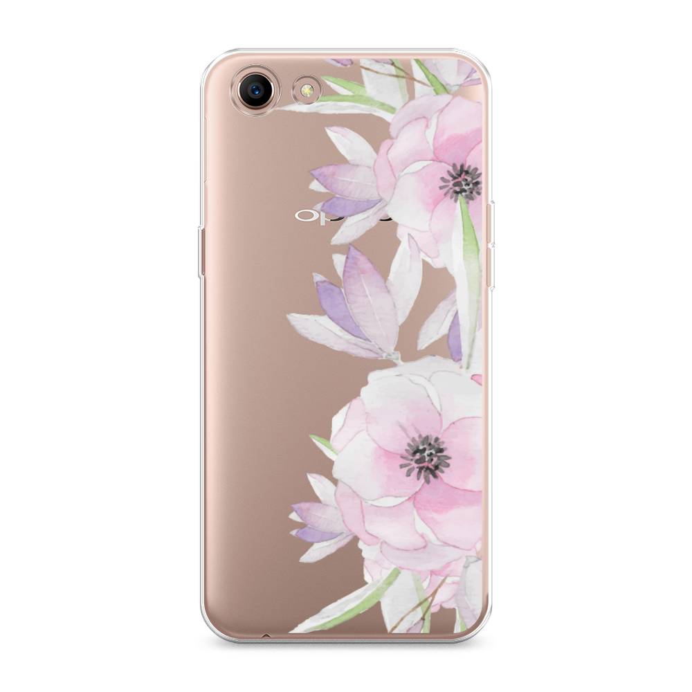 

Чехол Awog на Oppo A83 "Нежные анемоны", Разноцветный, 250150-8