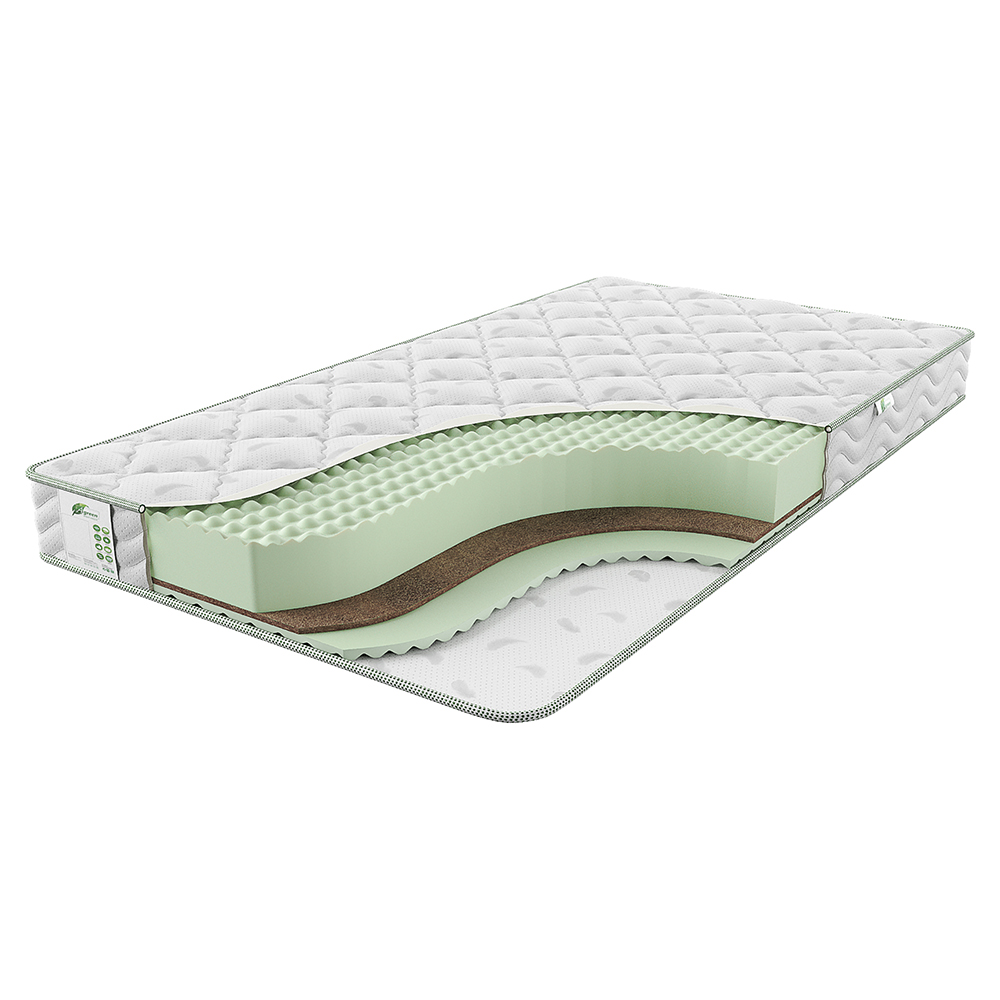 

Матрас беспружинный Agreen Clear Jasper 160x200, Белый, Clear Jasper
