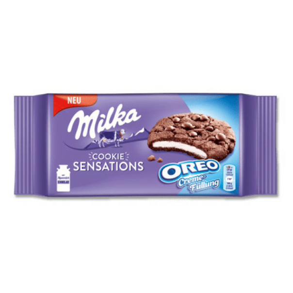 Печенье Milka Sensations Oreo 156 г