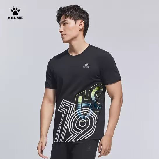 фото Футболка мужская kelme t-shirt черная 2xl