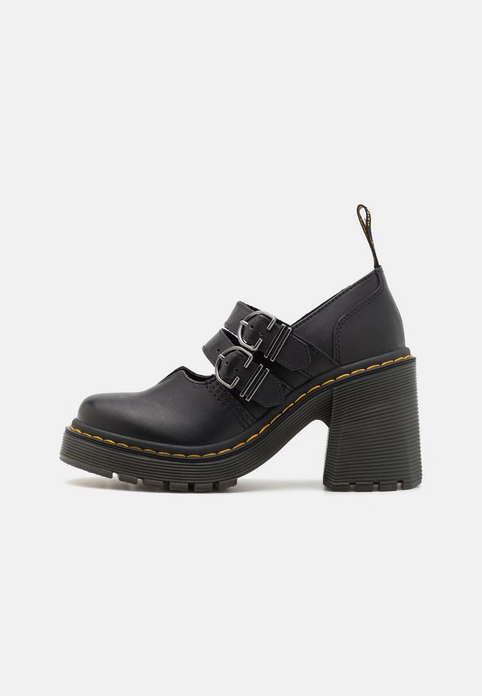

Туфли женские Dr. Martens DO211B003 черные 39 EU, Черный, DO211B003