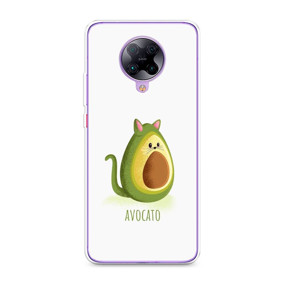 

Чехол Awog на Xiaomi Redmi K30 Pro/F2 Pro "Avocato", Разноцветный, 38850-10