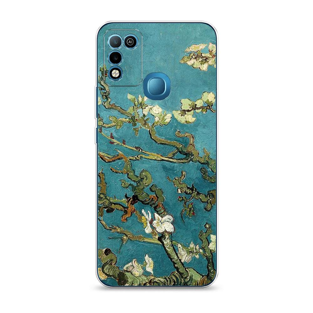 

Чехол Awog на Infinix HOT 10 Play "Ван Гог", Разноцветный, 3100650-9