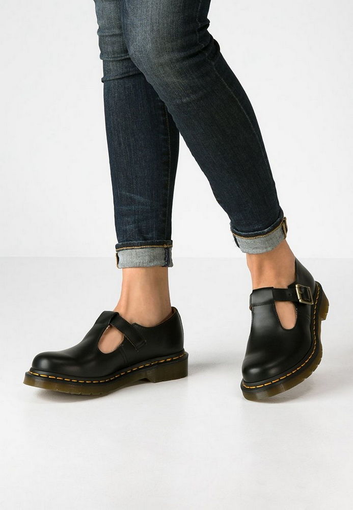 

Туфли женские Dr. Martens DO211A018 черные 40 EU, Черный, DO211A018