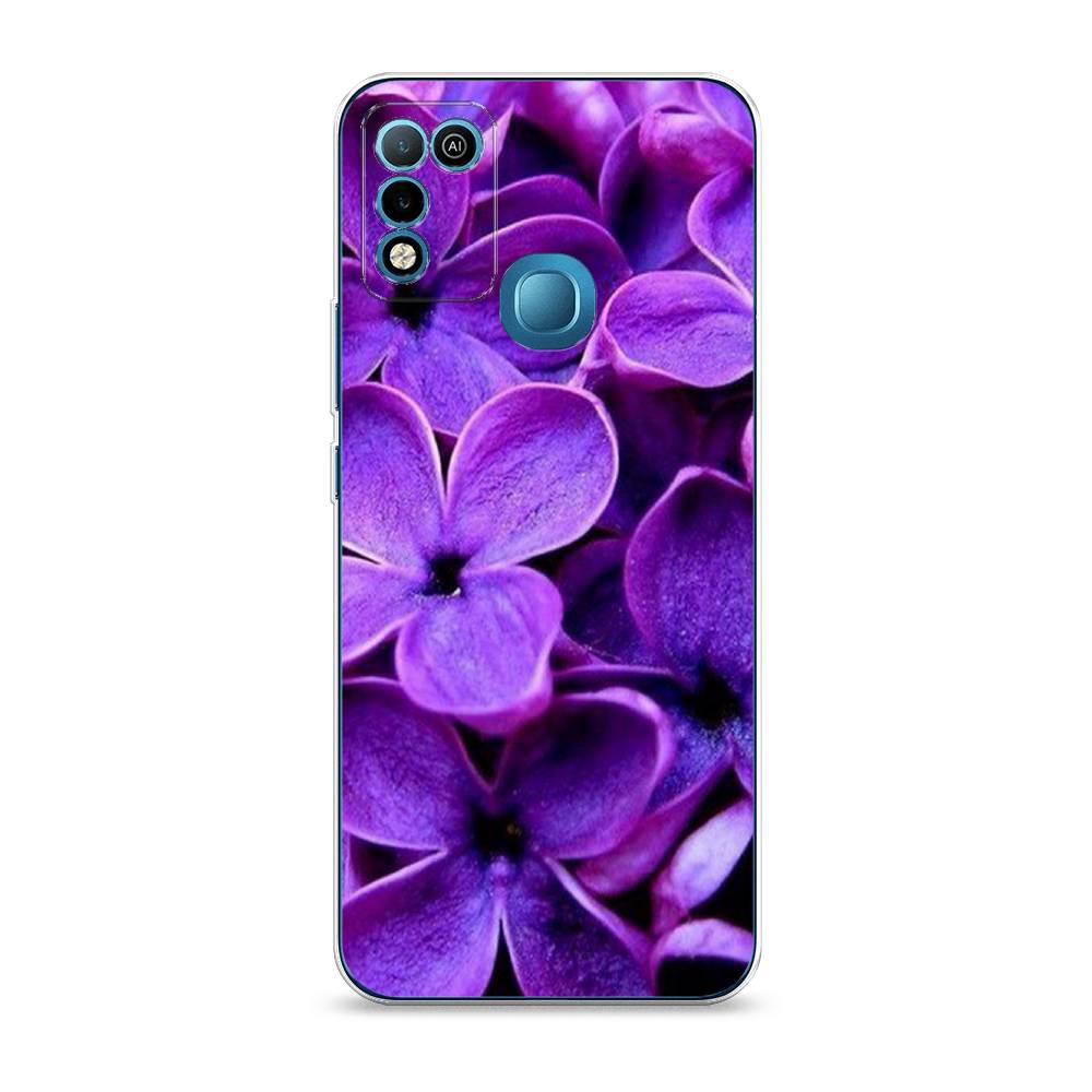 

Чехол Awog "Сирень крупная" для Infinix HOT 10 Play, 3100650-8