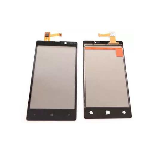 

Сенсорное стекло (тачскрин) для Nokia 820 черный, для Nokia 820
