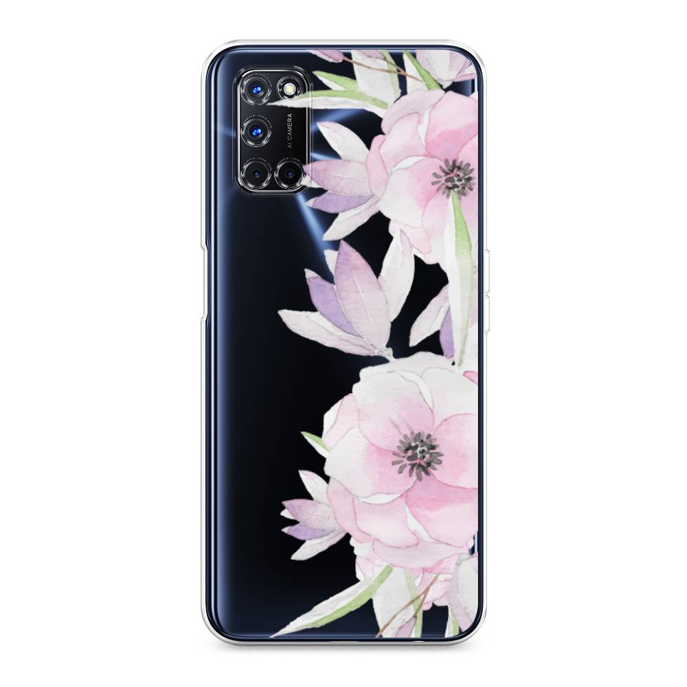 

Чехол Awog на Oppo A52/A72 "Нежные анемоны", Разноцветный, 253250-8