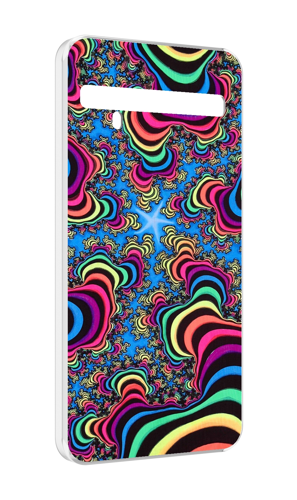 

Чехол MyPads щупальца иллюзия для TCL 10 Pro / TCL 10 + Plus, Прозрачный, Tocco