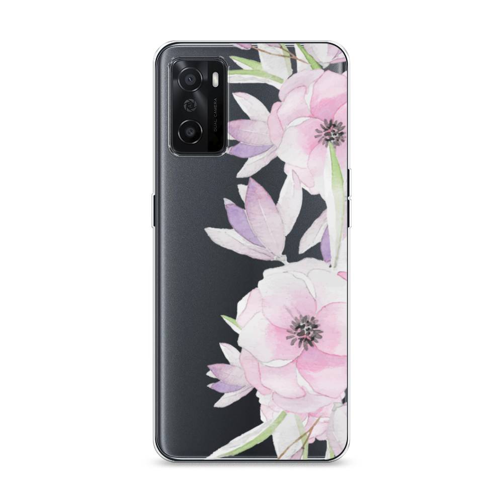 

Чехол Awog на Oppo A55s 5G "Нежные анемоны", Разноцветный, 2510150-8