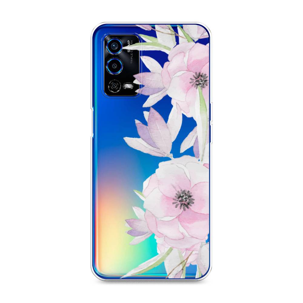 

Чехол Awog на Oppo A55 4G "Нежные анемоны", Разноцветный, 259150-8