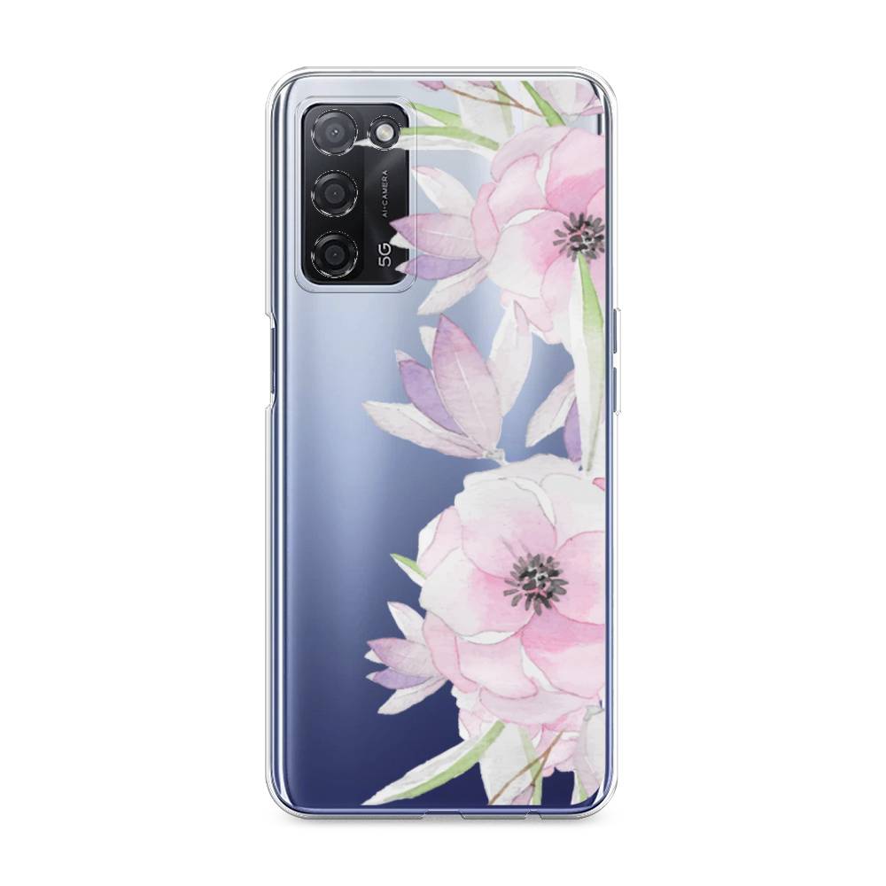 

Чехол Awog на Oppo A55 5G "Нежные анемоны", Разноцветный, 256250-8