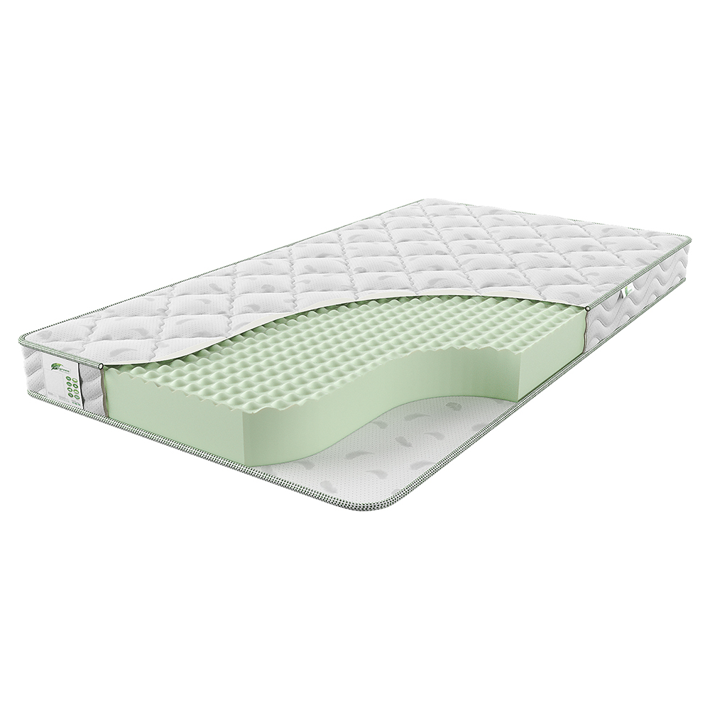 

Матрас беспружинный Agreen Clear Jenny 160x200, Белый, Clear Jenny