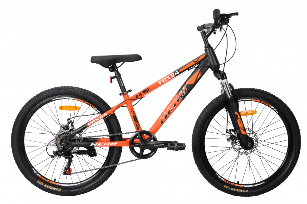 Велосипед Heam 2024 FOX 24 рост 10,5 125-135 см