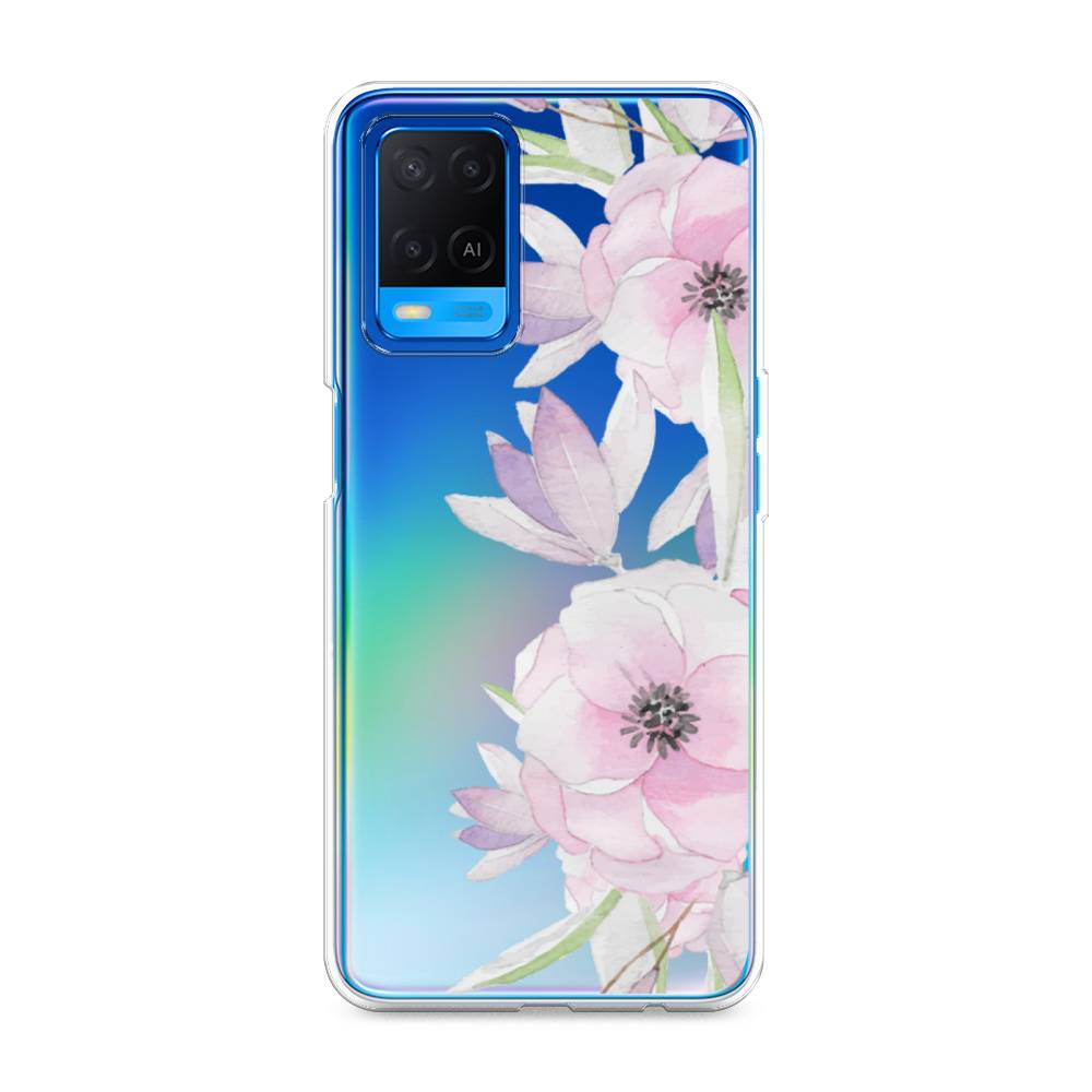 

Чехол Awog на Oppo A54 "Нежные анемоны", Разноцветный, 256150-8