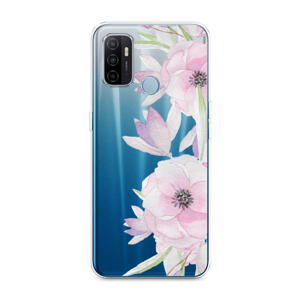 

Чехол Awog на Oppo A53 "Нежные анемоны", Разноцветный, 254350-8