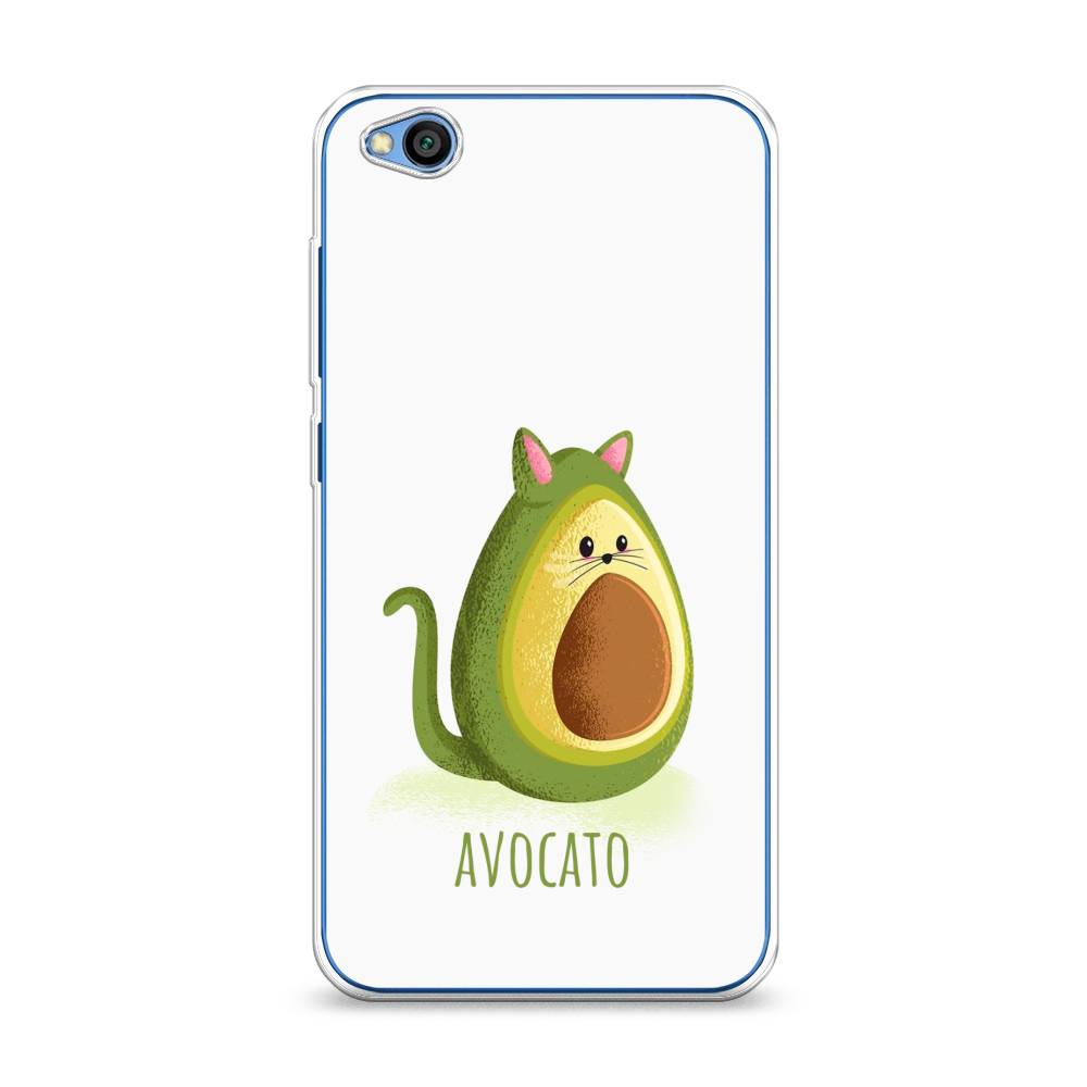 

Чехол Awog на Xiaomi Redmi Go "Avocato", Разноцветный, 35150-10