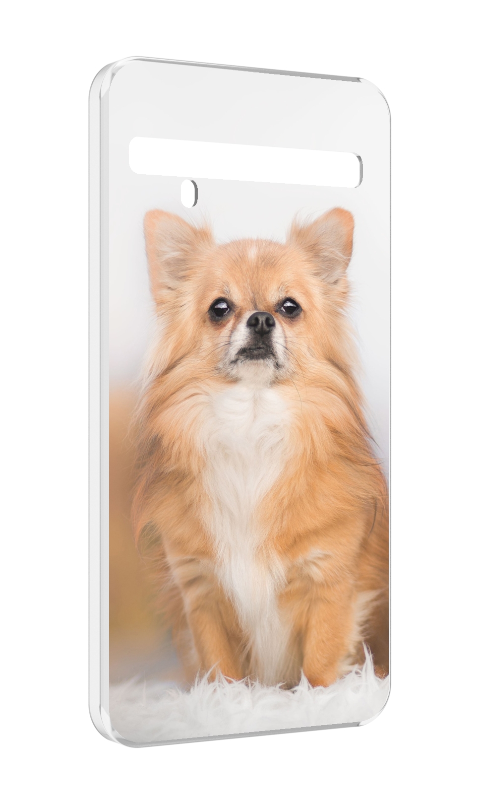 

Чехол MyPads чихуа хуа для TCL 10 Pro / TCL 10 + Plus, Прозрачный, Tocco