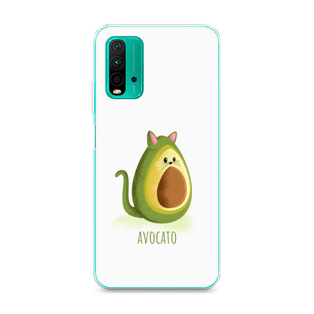 

Чехол Awog на Xiaomi Redmi 9T "Avocato", Разноцветный, 39850-10