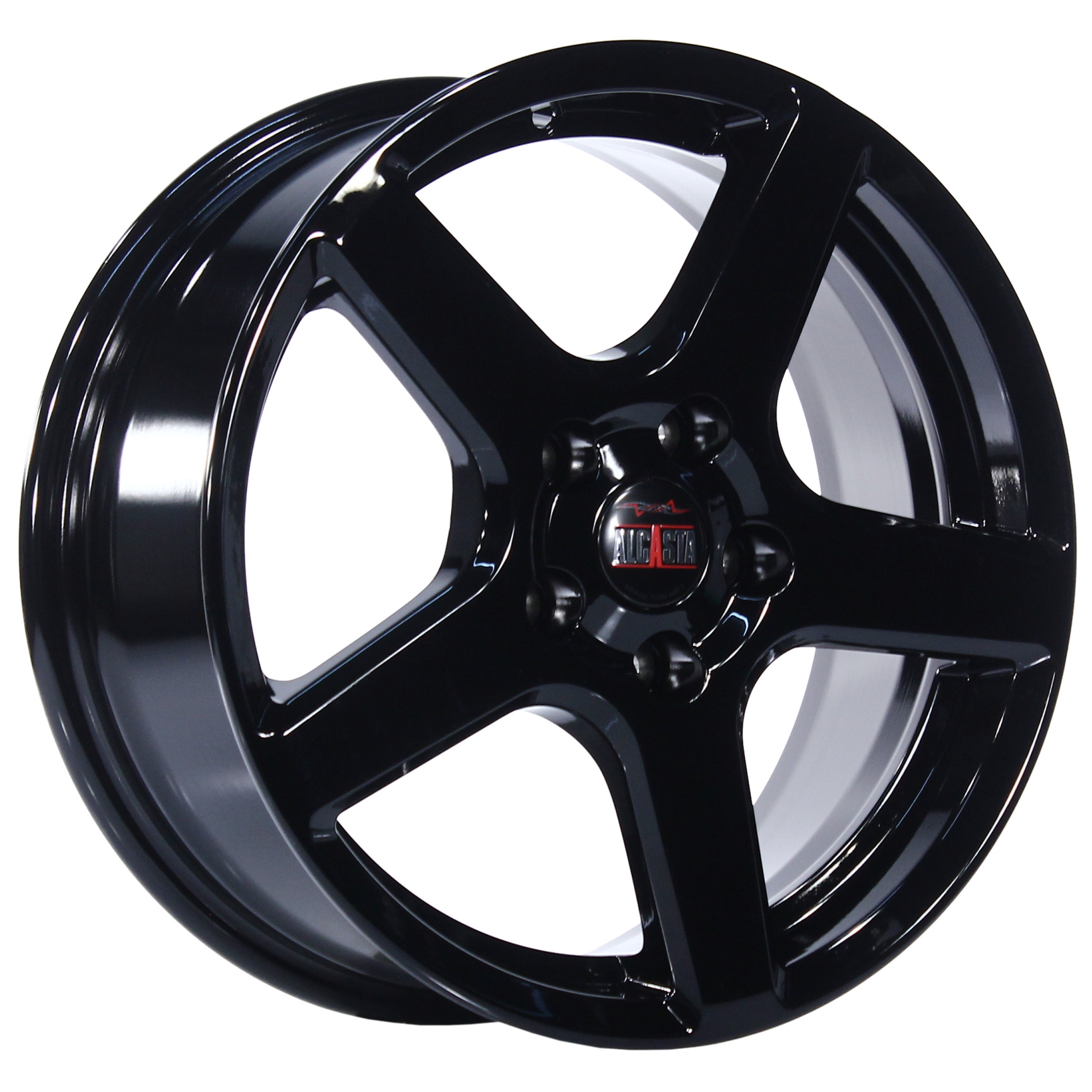 фото Колесный диск r16 5x114,3 6,5j et43 d67,1 alcasta m62 black