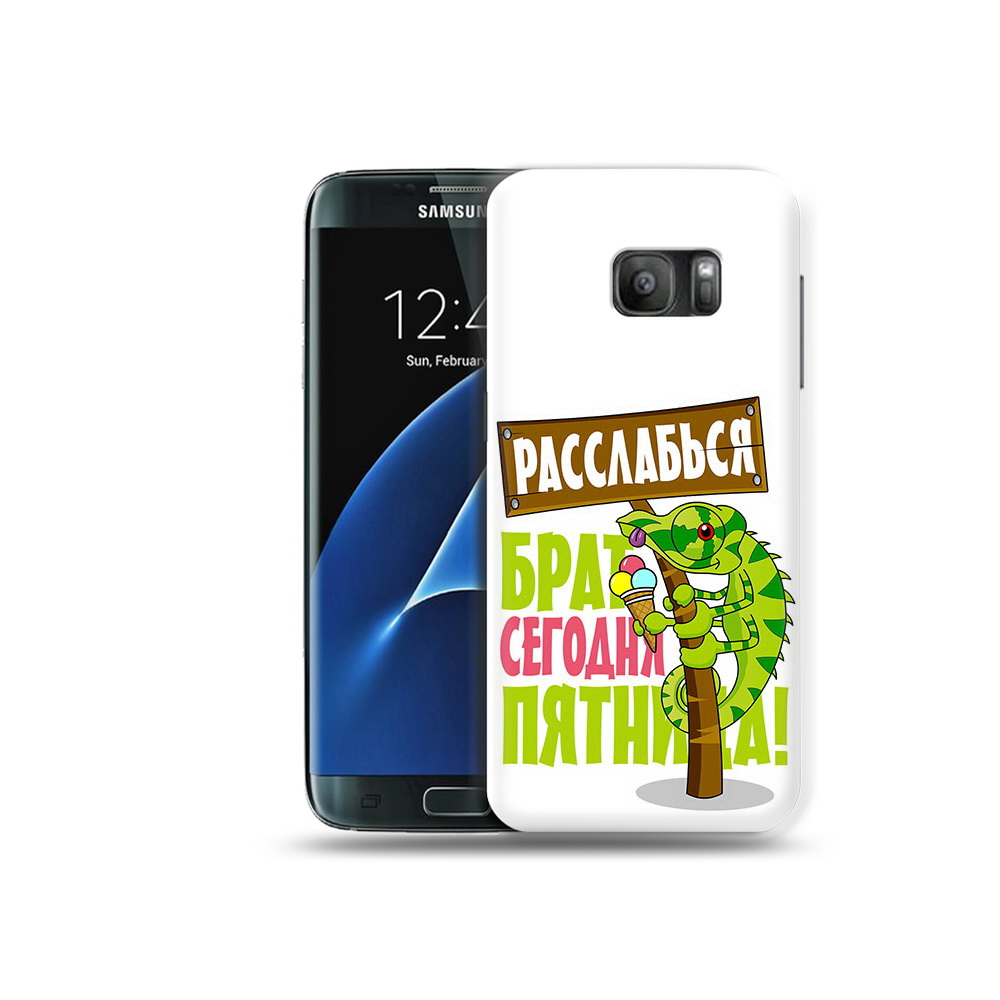 

Чехол MyPads Tocco для Samsung Galaxy S7 пятница, Прозрачный, Tocco