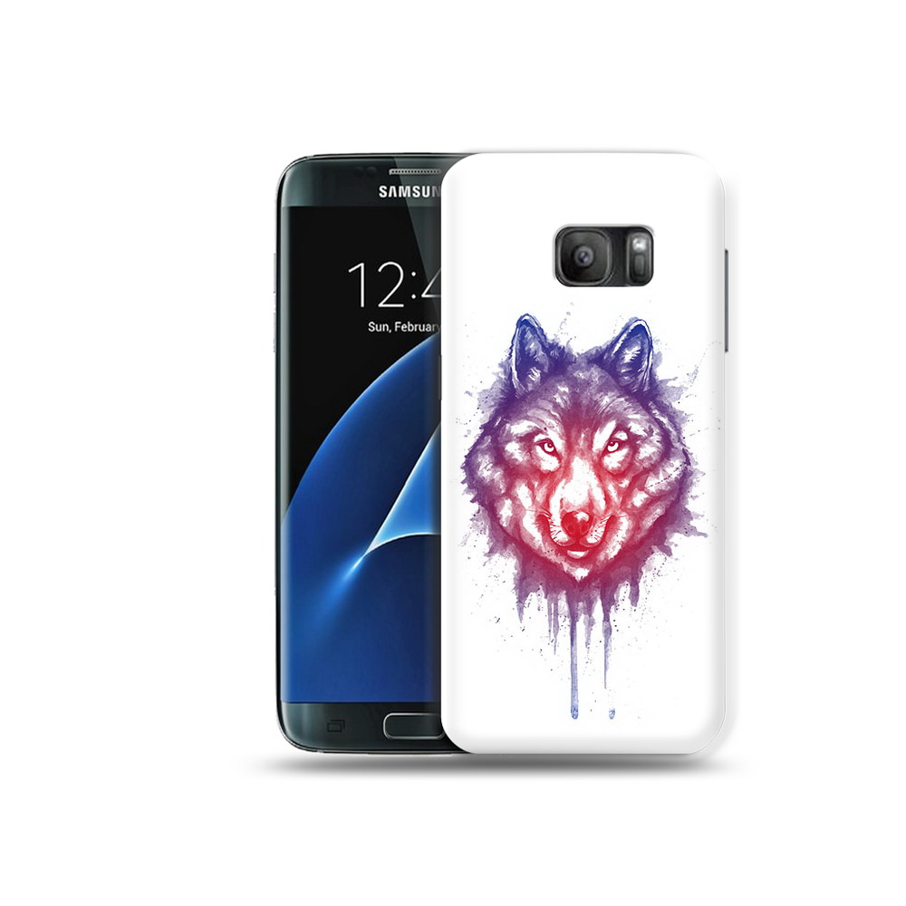 

Чехол MyPads Tocco для Samsung Galaxy S7 пушистый волк, Прозрачный, Tocco