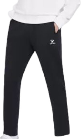 фото Спортивные брюки мужские kelme knitted pant черные xl