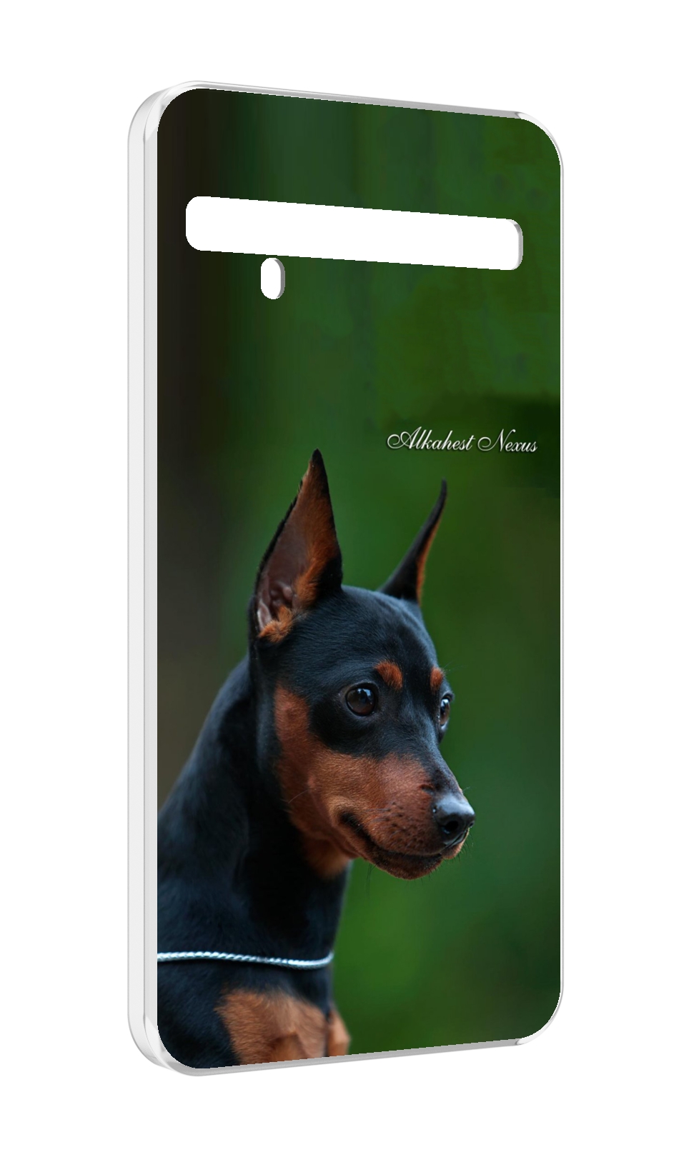 

Чехол MyPads цвергпинчер черпинчер для TCL 10 Pro / TCL 10 + Plus, Прозрачный, Tocco