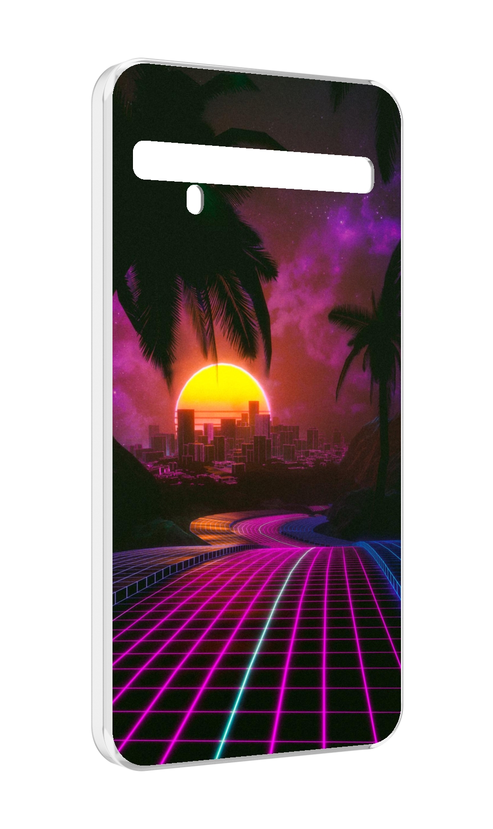 

Чехол MyPads хотлайнмайами 2 для TCL 10 Pro / TCL 10 + Plus, Прозрачный, Tocco