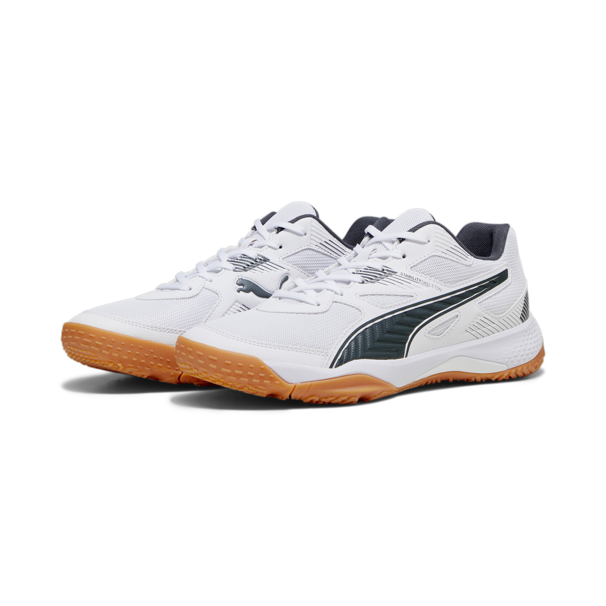 

Кроссовки унисекс Puma Solarflash II белые 9.5 UK, Белый, Solarflash II