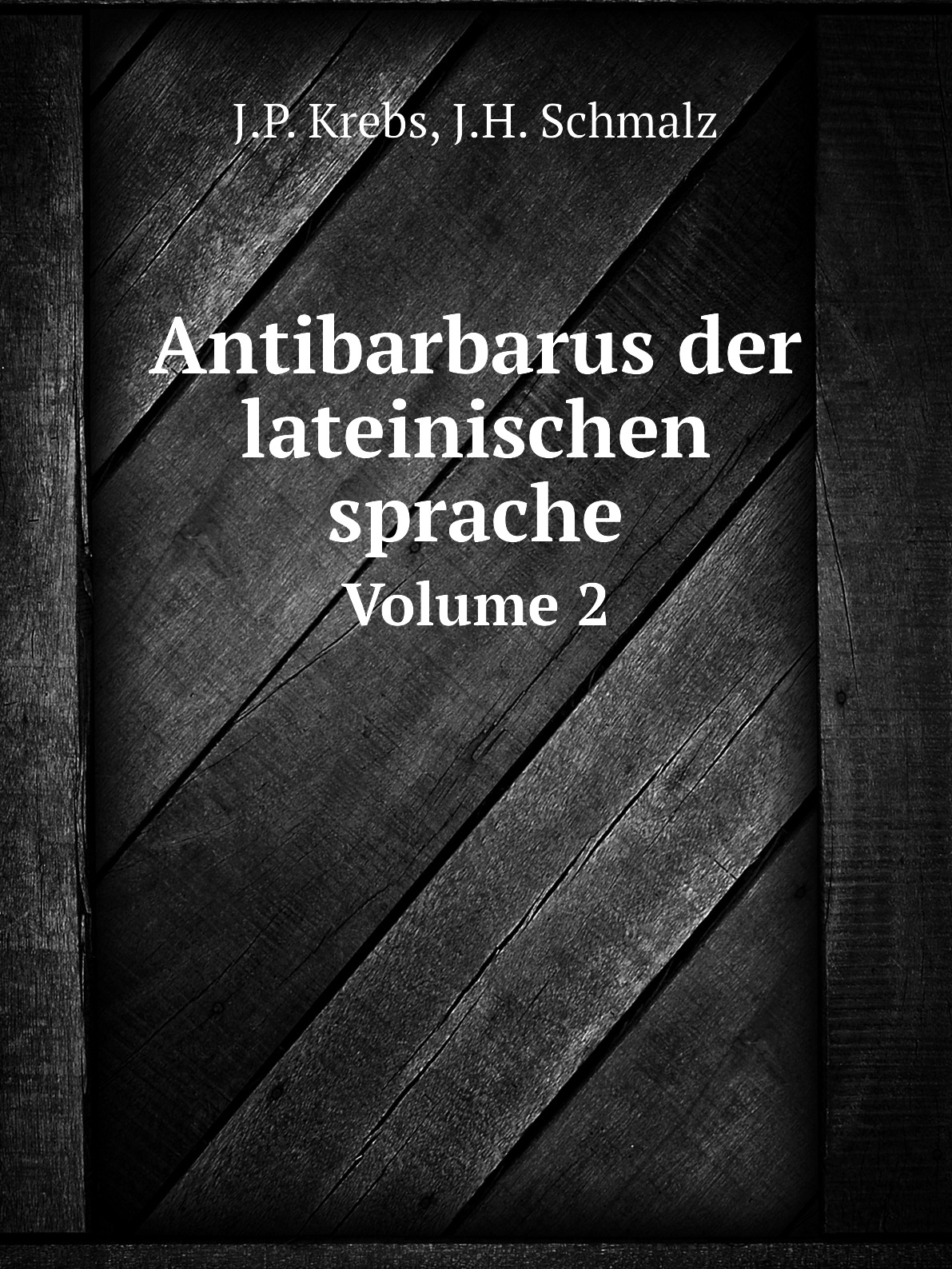 

Antibarbarus der lateinischen sprache