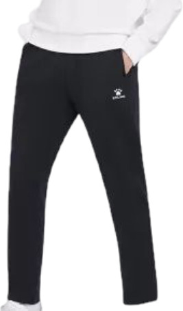 Спортивные брюки мужские KELME Knitted Pant черные 3XL