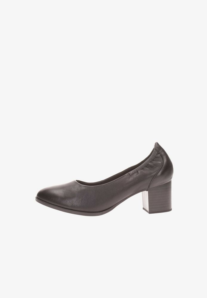 

Туфли женские Clarks CL111B0ID черные 39 EU, Черный, CL111B0ID