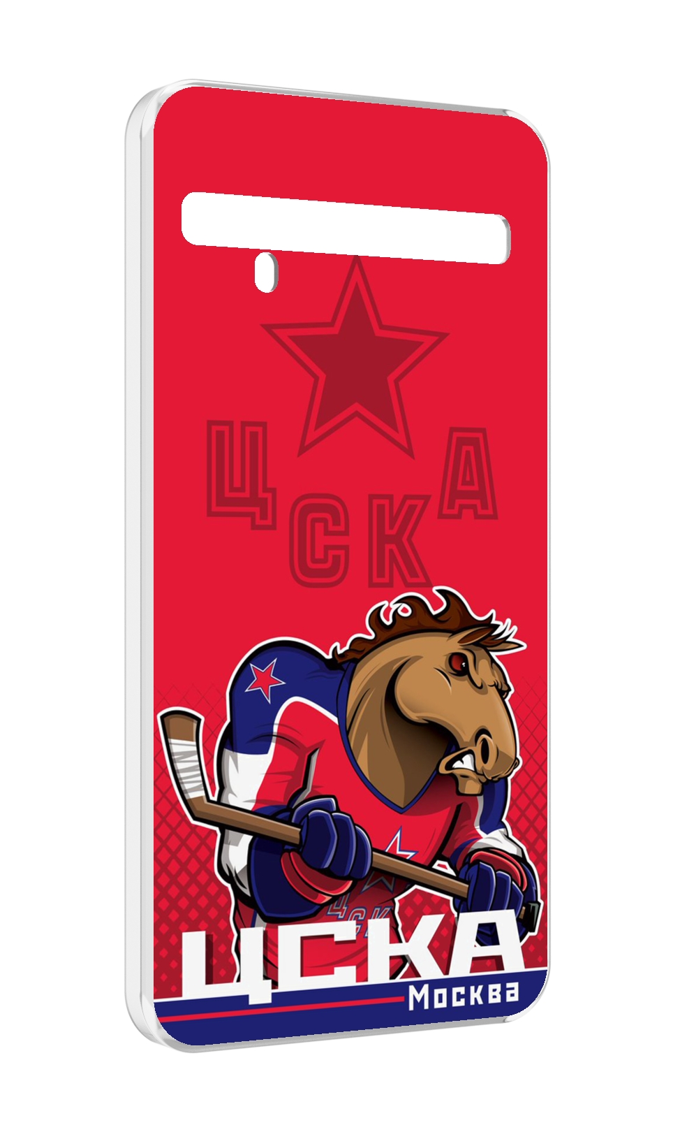 

Чехол MyPads хк цска мужской для TCL 10 Pro / TCL 10 + Plus, Прозрачный, Tocco