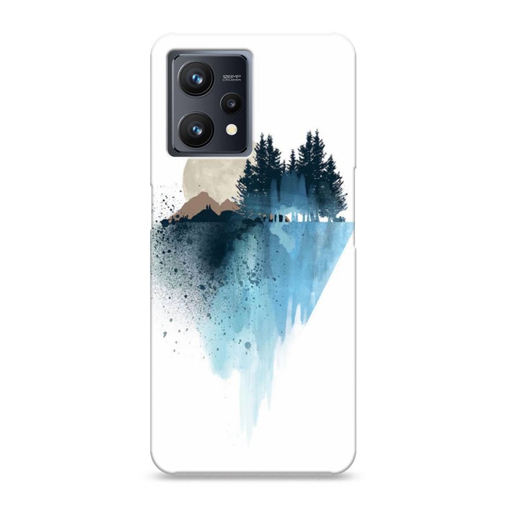 

Пластиковый чехол "Горы 5" на Realme 9 Pro Plus, 258720-3