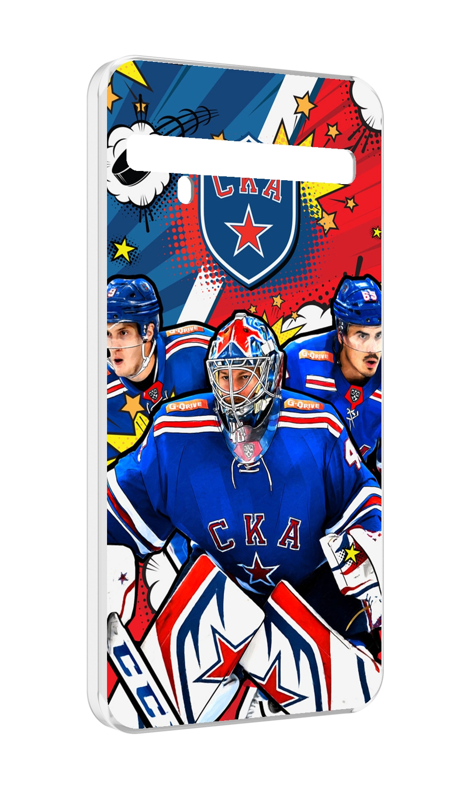 

Чехол MyPads хк ска спб мужской для TCL 10 Pro / TCL 10 + Plus, Прозрачный, Tocco