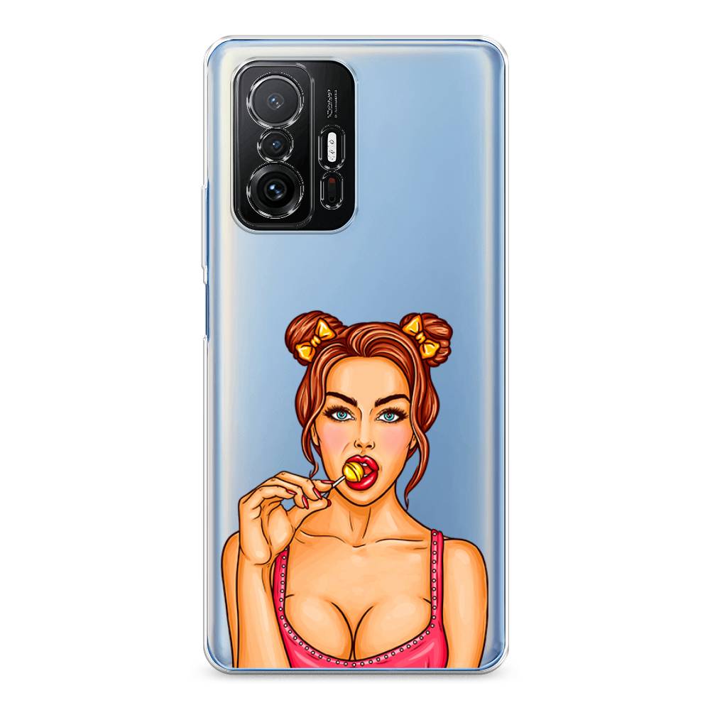 

Чехол Awog на Xiaomi Mi 11T/11T Pro "Вкусный леденец", Разноцветный