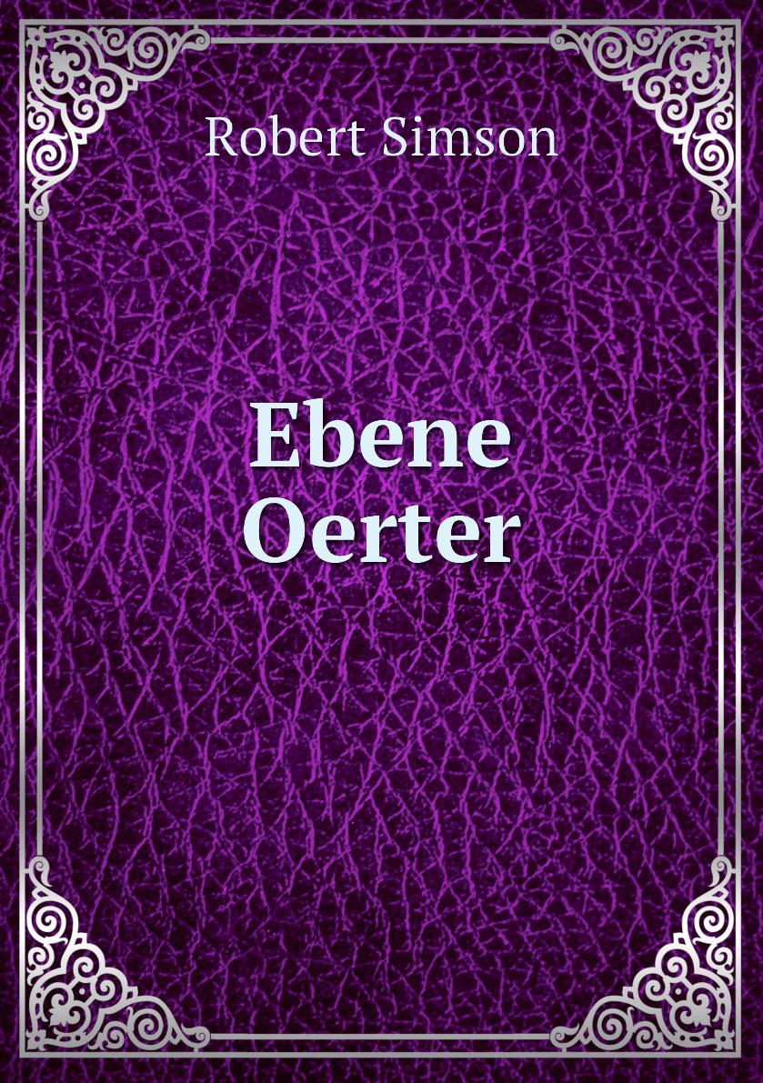 

Ebene Oerter