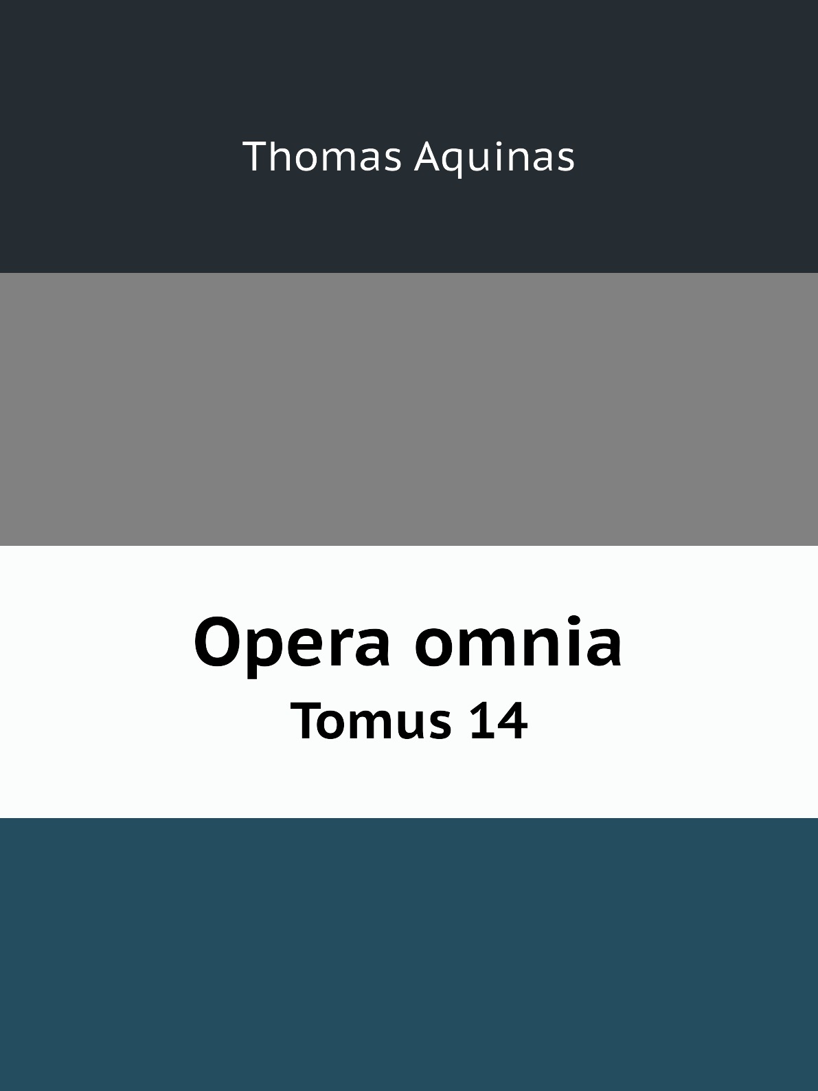 

Opera omnia