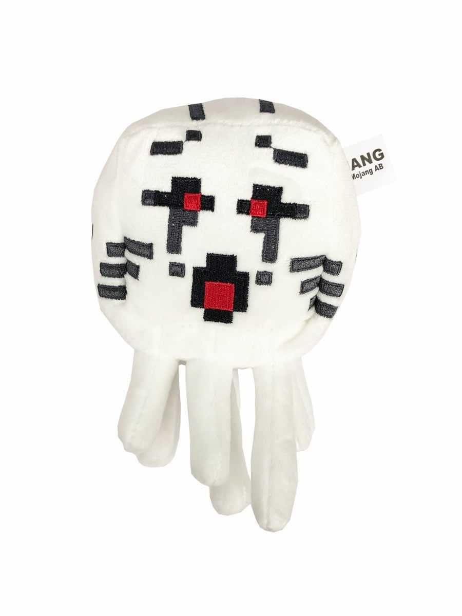 фото Майнкрафт гаст с красными глазами / minecraft gast red eyes, 15 см jazwares