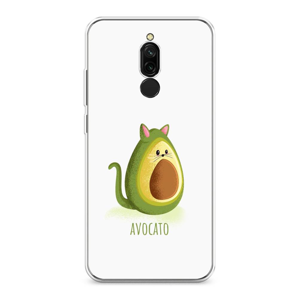 

Чехол Awog на Xiaomi Redmi 8 "Avocato", Разноцветный, 37150-10