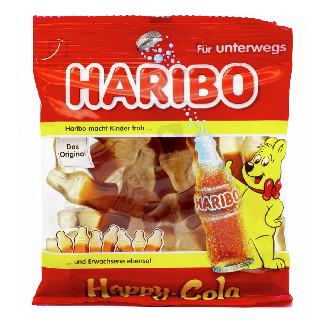 Мармелад Haribo Happy Cola жевательный 100 г