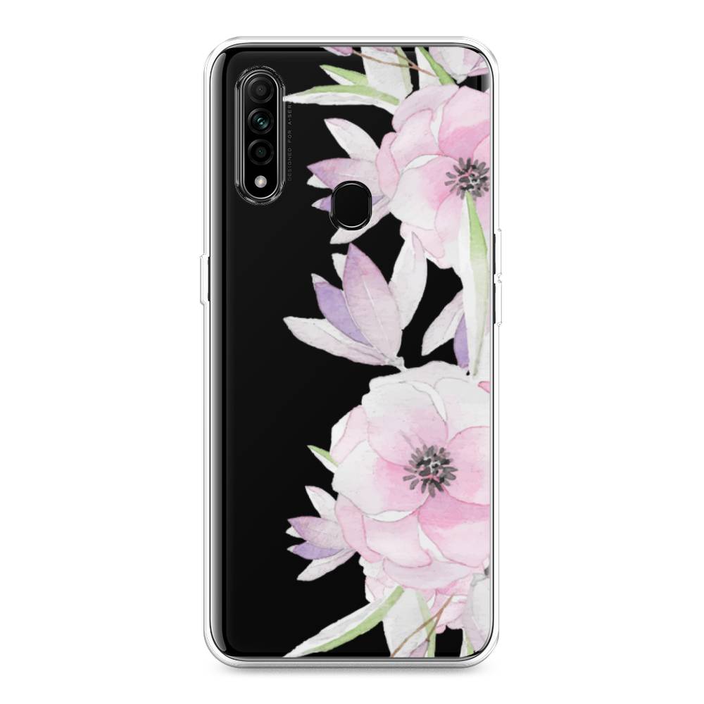 

Чехол Awog на Oppo A31 "Нежные анемоны", Разноцветный, 252250-8