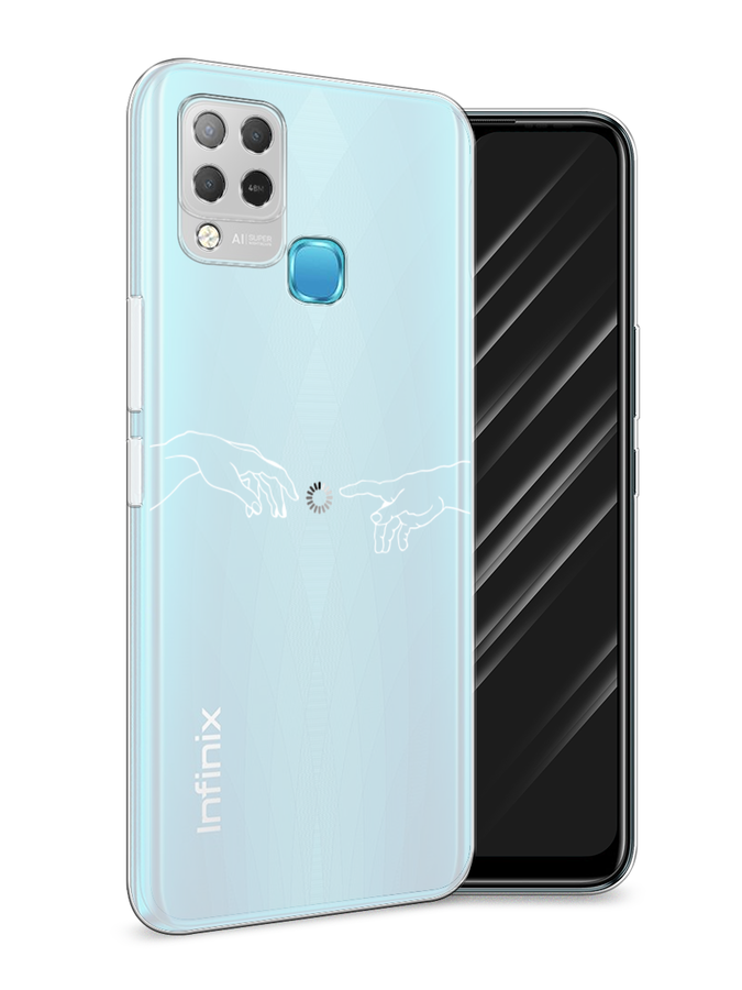 

Чехол Awog на Infinix HOT 10S "Загрузка творения", Разноцветный, 3100250-10