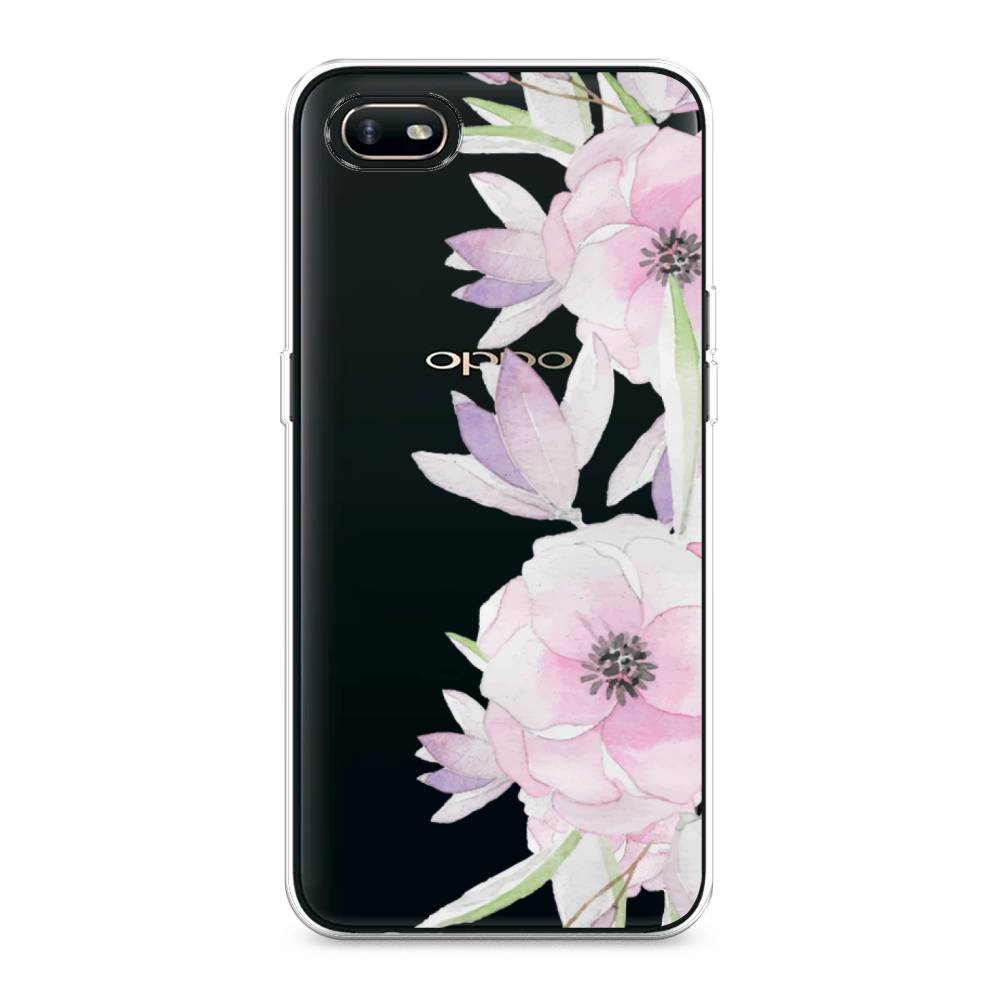 

Чехол Awog на Oppo A1k "Нежные анемоны", Разноцветный, 252150-8