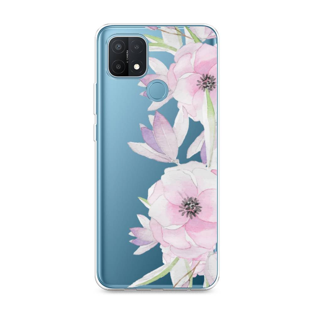 

Чехол Awog на Oppo A15/A15s "Нежные анемоны", Разноцветный, 255650-8