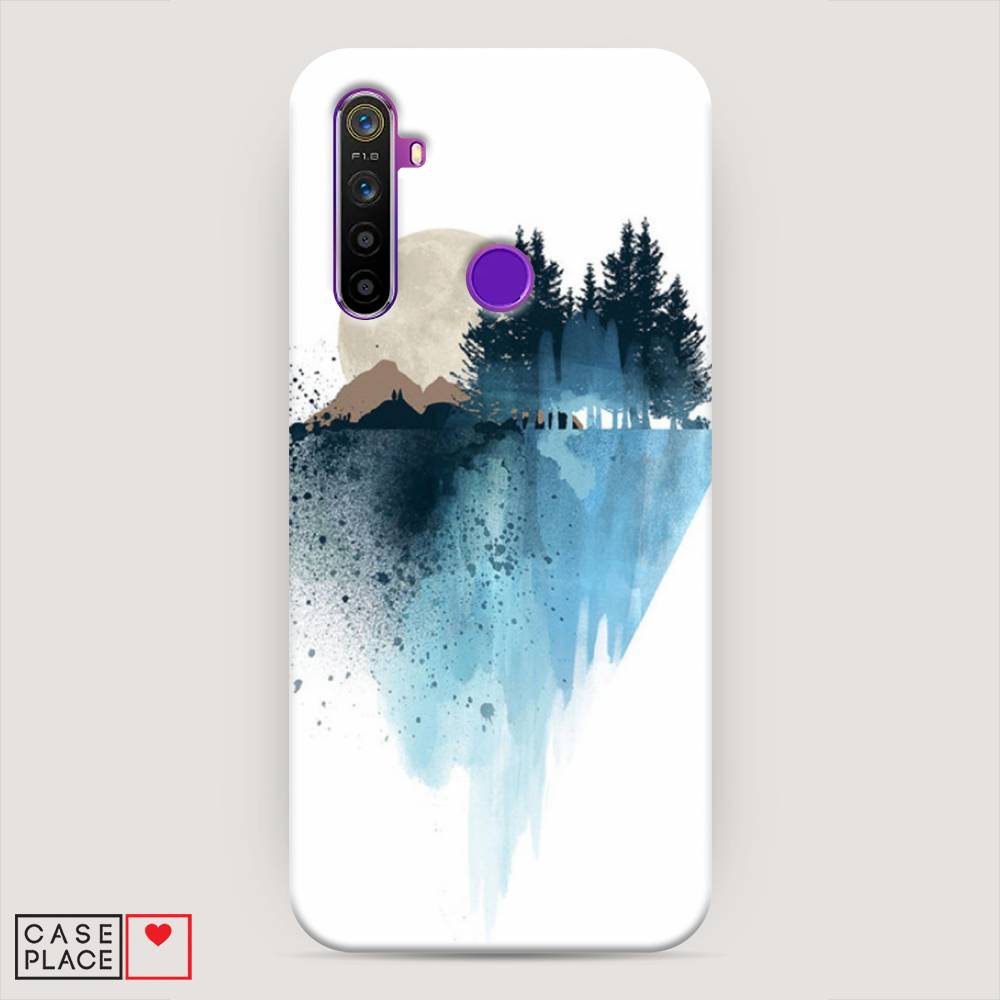 

Пластиковый чехол "Горы 5" на Realme 5, 251520-3
