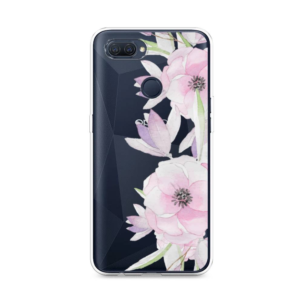 

Чехол Awog на Oppo A12 "Нежные анемоны", Разноцветный, 253450-8
