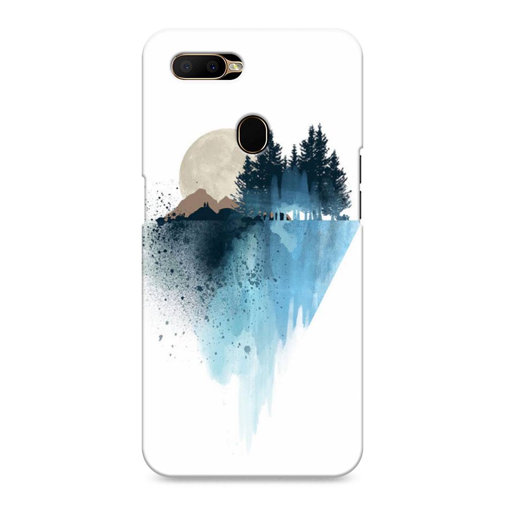

Пластиковый чехол "Горы 5" на Oppo A5s, 252320-3