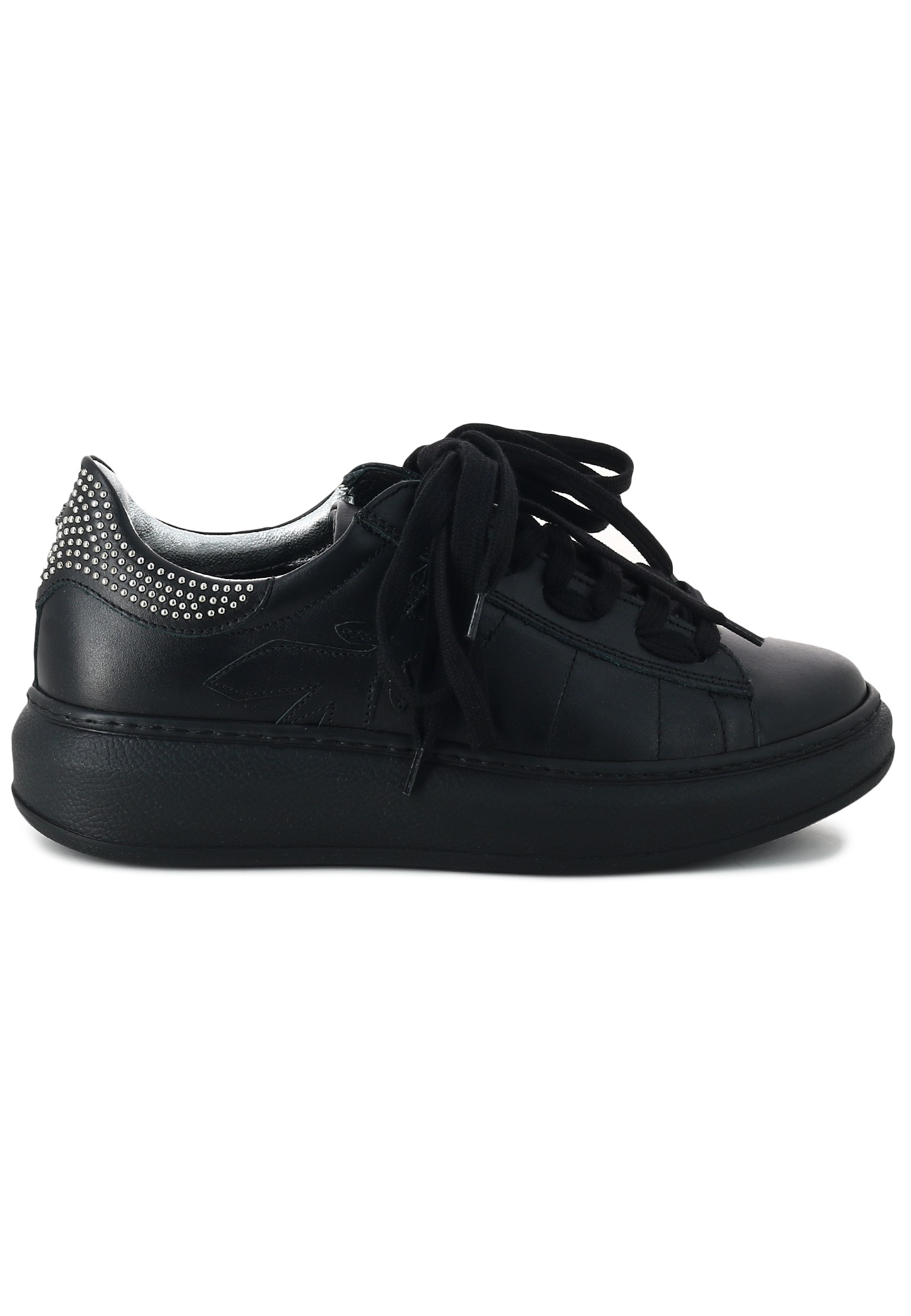 

Кеды женские PATRIZIA PEPE 133699 черные 39 EU, Черный, 133699